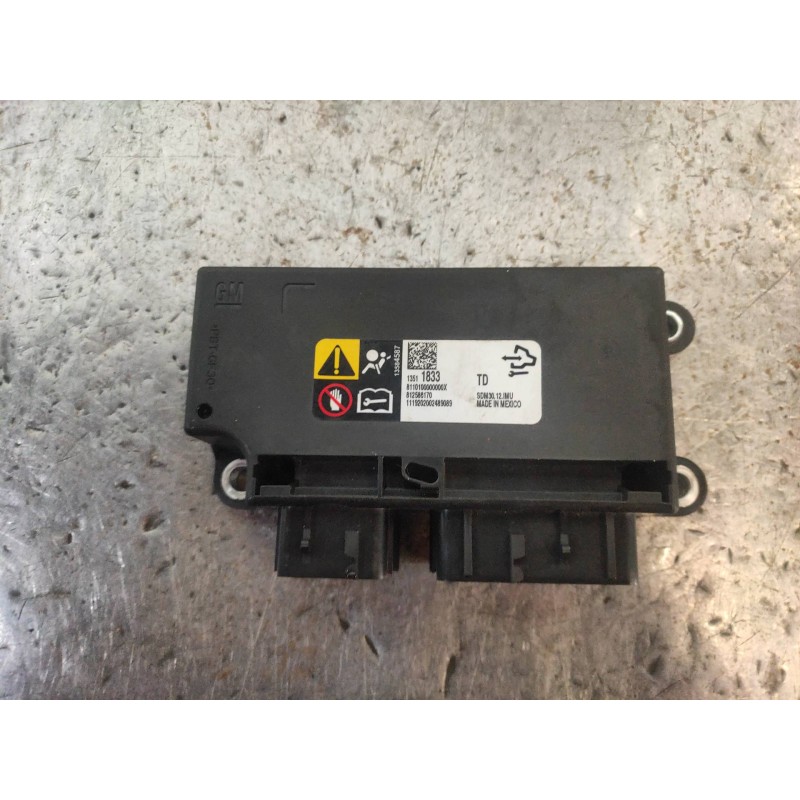 Recambio de centralita airbag para opel corsa e design line referencia OEM IAM 13511833  