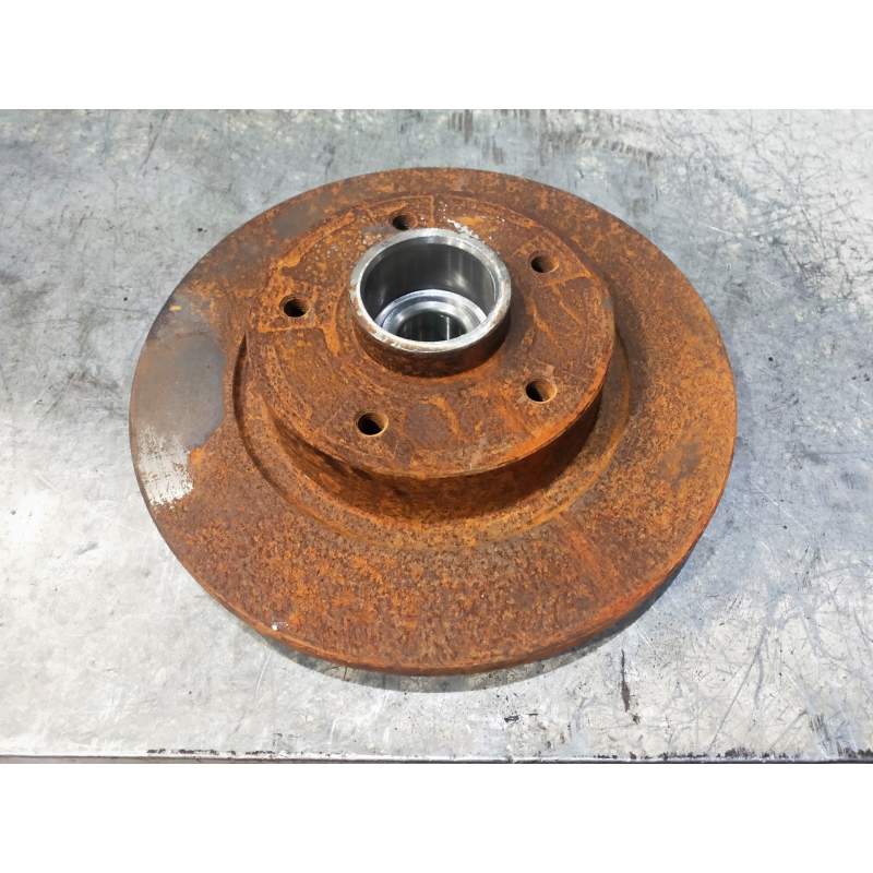 Recambio de disco freno trasero para renault scenic iii dynamique referencia OEM IAM  19DCI 2009
