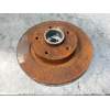 Recambio de disco freno trasero para renault scenic iii dynamique referencia OEM IAM  19DCI 2009