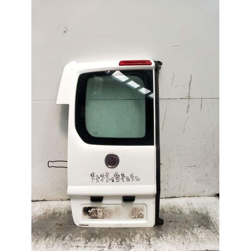 Recambio de puerta trasera izquierda para fiat scudo furgoneta (270_, 272_) 1.6 d multijet referencia OEM IAM  5P 2007