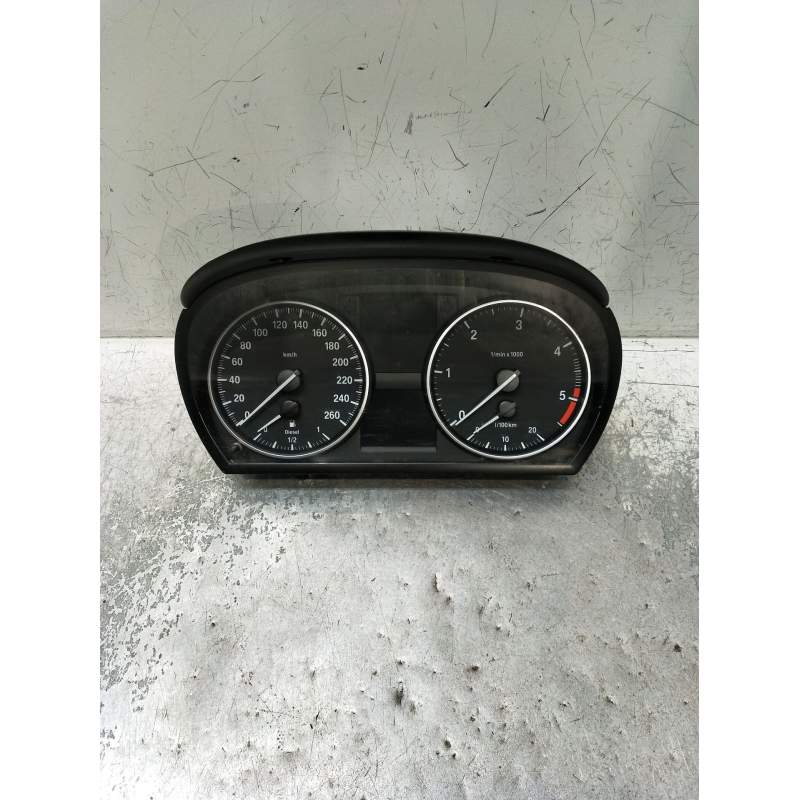 Recambio de cuadro instrumentos para bmw 3 touring (e91) 320 d referencia OEM IAM 916684602 698006288 