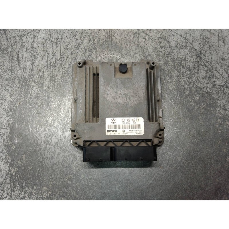 Recambio de centralita motor uce para volkswagen golf v berlina (1k1) highline referencia OEM IAM 0281011903 03G906016FM EDC16U1