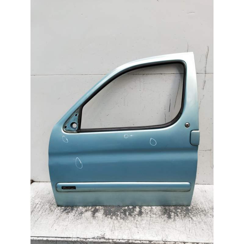 Recambio de puerta delantera izquierda para citroën berlingo 2.0 hdi vivace referencia OEM IAM  5P 2003