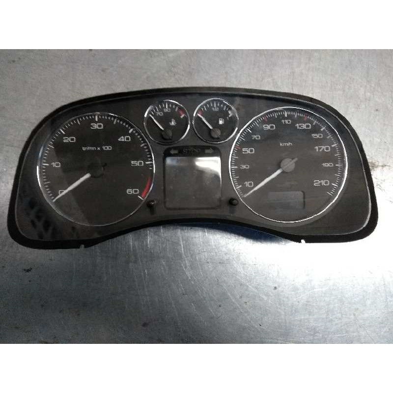 Recambio de cuadro instrumentos para peugeot 307 berlina (s2) xs referencia OEM IAM P9654485280 A01 NS5369025Z