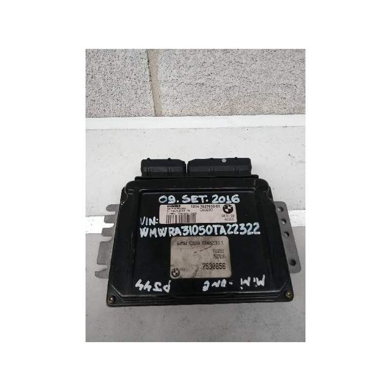 Recambio de centralita motor uce para mini mini (r50,r53) referencia OEM IAM S118012001N 1214752761001 S83293