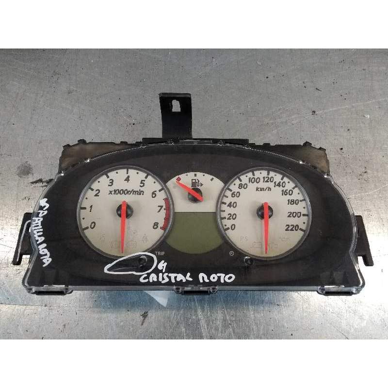 Recambio de cuadro instrumentos para nissan micra (k12e) 1.4 cat referencia OEM IAM BG10D 360H147 33