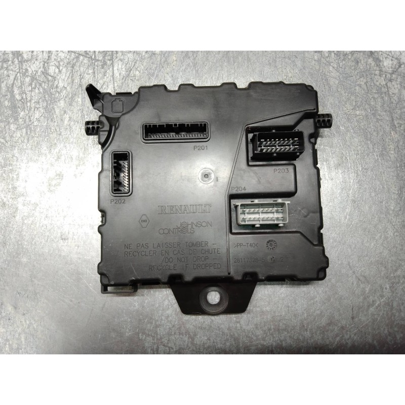 Recambio de modulo electronico para renault kangoo profesional referencia OEM IAM 284B15651R BCMN2 