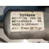 Recambio de elevalunas trasero derecho para toyota verso active referencia OEM IAM 857100F040B 915177102 5P