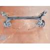 Recambio de puente trasero para citroën c4 coupe referencia OEM IAM DISCO/ABS 20G 2004