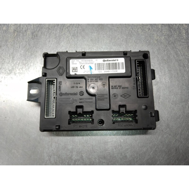 Recambio de modulo electronico para dacia dokker 1.5 dci diesel fap cat referencia OEM IAM A2C92226606  