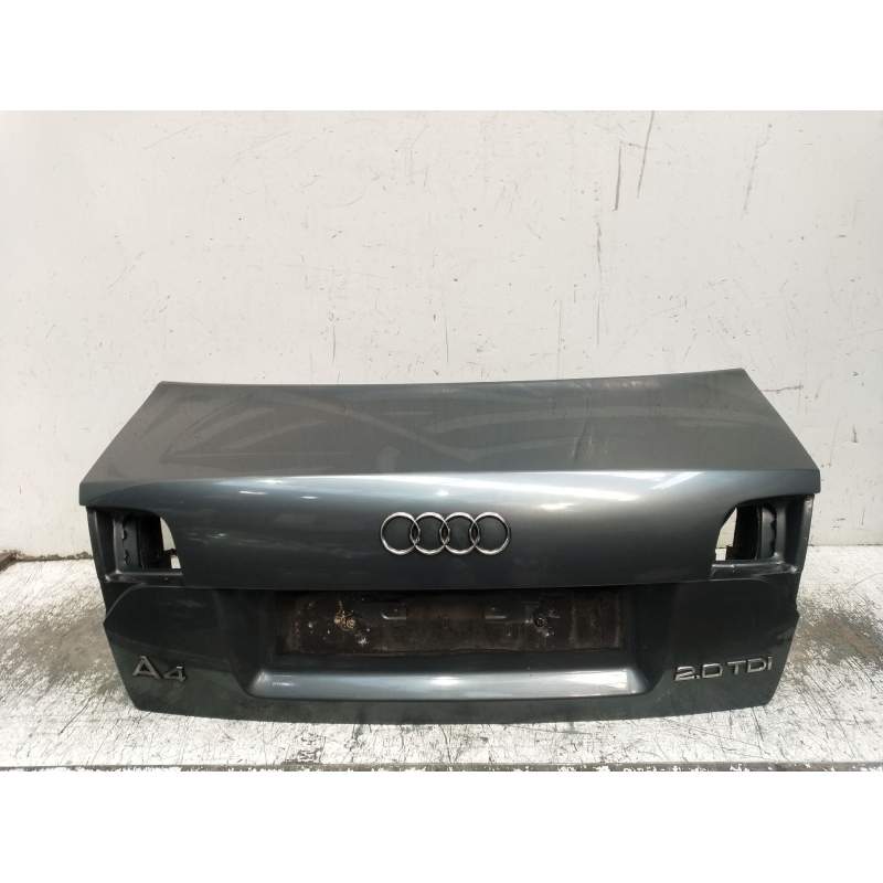 Recambio de tapa maletero para audi a4 b7 (8ec) 2.0 tdi 16v referencia OEM IAM  4P 2005