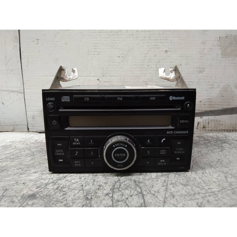 Recambio de sistema audio / radio cd para nissan navara pick-up (d40m) double cab le 4x4 referencia OEM IAM 28185EB45B  