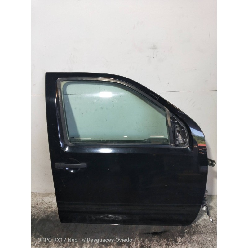 Recambio de puerta delantera derecha para nissan navara pick-up (d40m) double cab le 4x4 referencia OEM IAM   4P