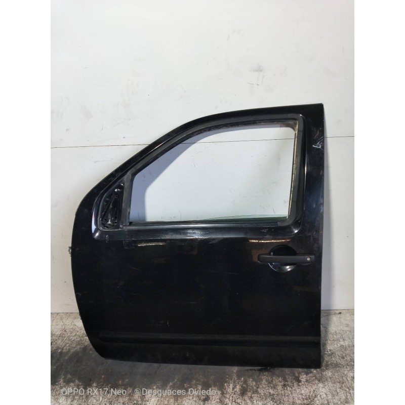 Recambio de puerta delantera izquierda para nissan navara pick-up (d40m) double cab le 4x4 referencia OEM IAM   4P