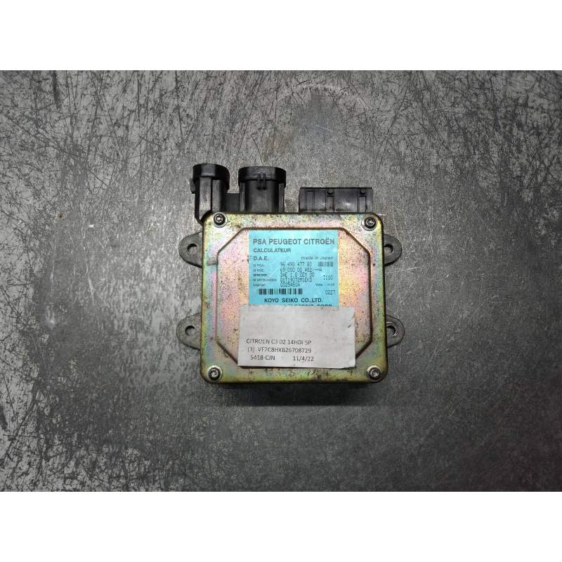 Recambio de centralita direccion para citroën c3 1.4 hdi sx plus referencia OEM IAM 9649847780 6900000482 6900000482A