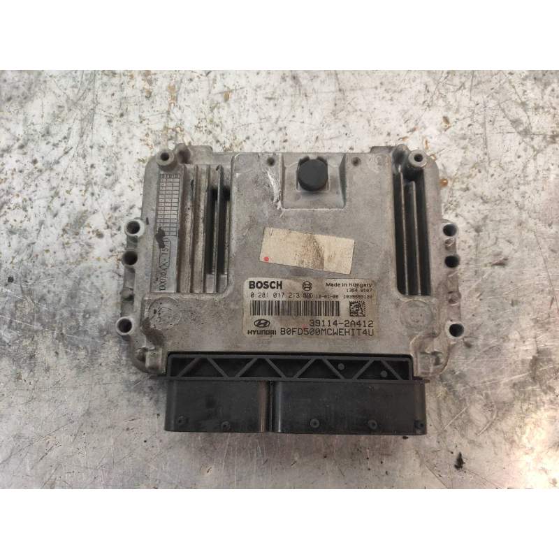 Recambio de centralita motor uce para hyundai i30cw classic referencia OEM IAM 0281017213 391142A412 