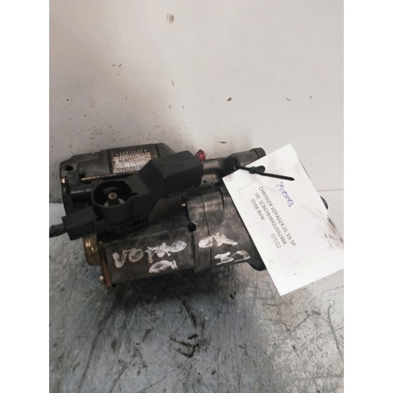 Recambio de motor arranque para chrysler voyager (rg) 3.3 lx referencia OEM IAM 2280009680  