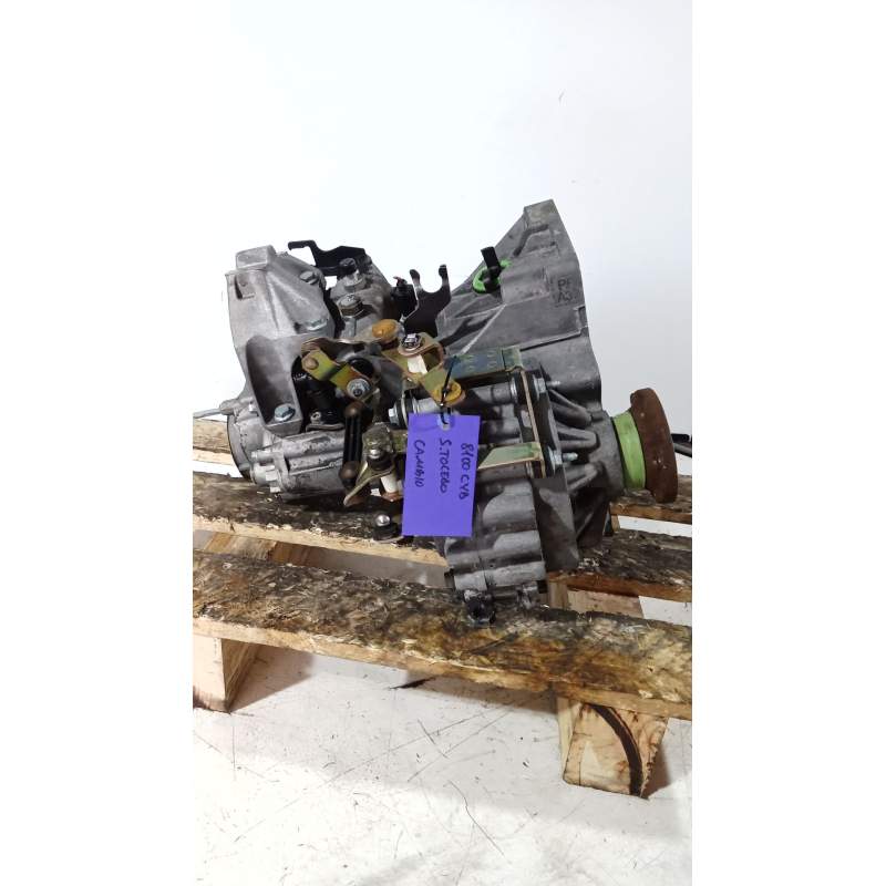 Recambio de caja cambios para seat toledo ii (1m2) 1.6 16v referencia OEM IAM ERT 5V 09021144