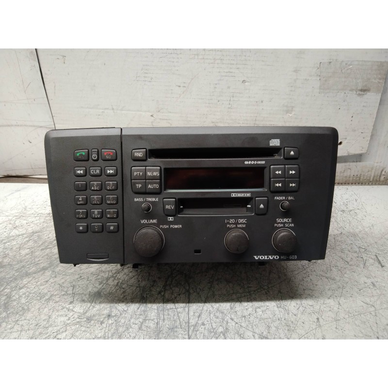 Recambio de sistema audio / radio cd para volvo v70 familiar optima referencia OEM IAM 86331661 8651109 603