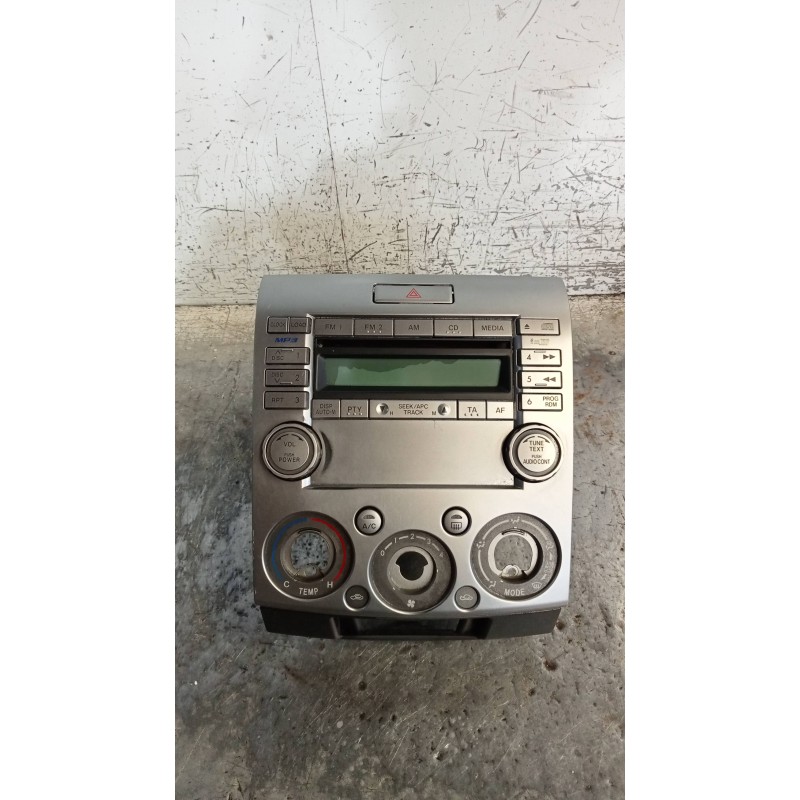 Recambio de sistema audio / radio cd para ford ranger (et) cabina doble xlt limited 4x4 referencia OEM IAM CQEM8670TA US1666DSXA