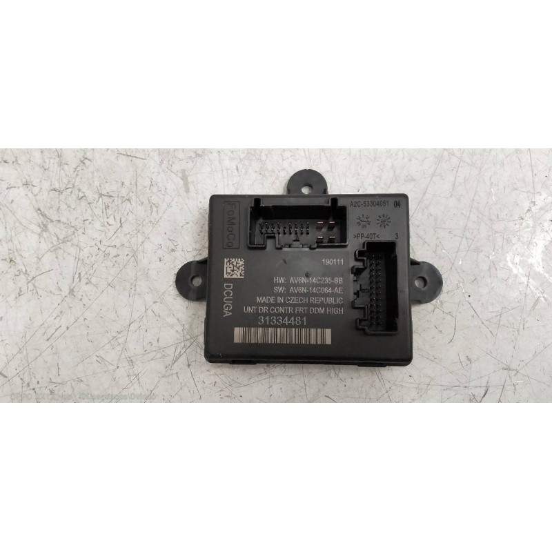 Recambio de modulo electronico para volvo v60 kombi kinetic referencia OEM IAM 31334481 AV6N14C235BB AV6N14C064AE