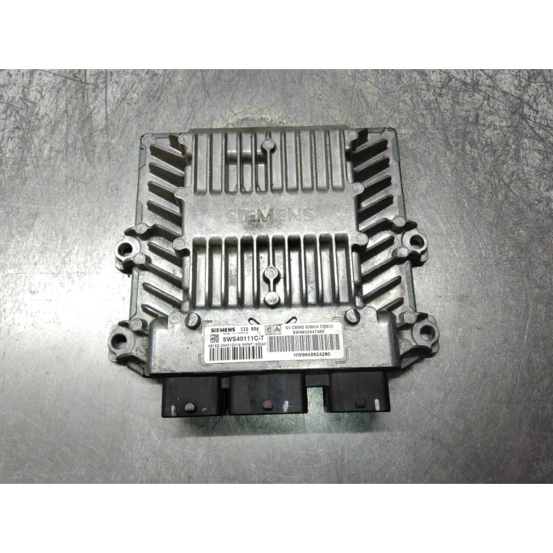 Recambio de centralita motor uce para citroen c2 sx referencia OEM IAM 5WS40111CT SW9653447380 HW9648624280 SID804