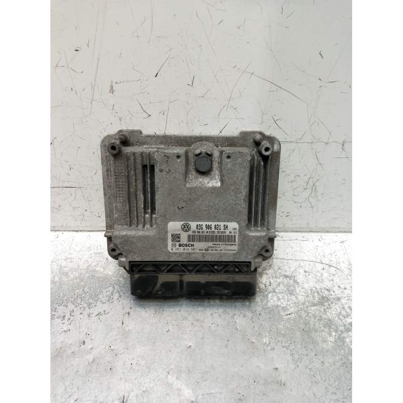 Recambio de centralita motor uce para seat leon (1p1) 1.9 tdi referencia OEM IAM 0281014581 03G906021SH 1039S23147