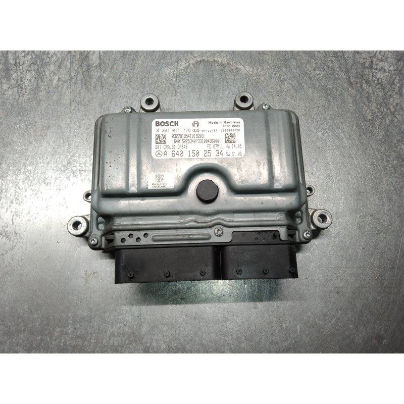 Recambio de centralita motor uce para mercedes clase b (w245) 180 cdi (245.207) referencia OEM IAM 0281014778 A6401502534 Q01 FD