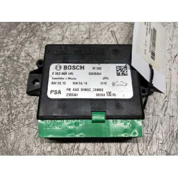 MODULO ELECTRONICO 0263004545 9800410080 CENTRALITA DE PARKING