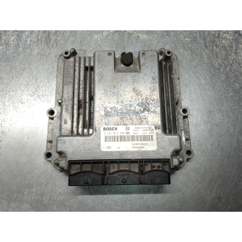 Recambio de centralita motor uce para renault espace iv (jk0) dynamique referencia OEM IAM 0281012996 8200520036 8200763646