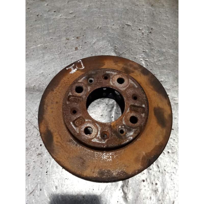 Recambio de disco freno delantero para tata indica vista 1.3 crdi referencia OEM IAM  13CRDI 2012