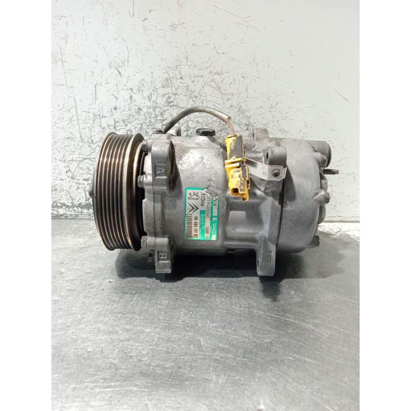 Recambio de compresor aire acondicionado para peugeot 406 (8b) 2.0 hdi 110 referencia OEM IAM 9646416780  