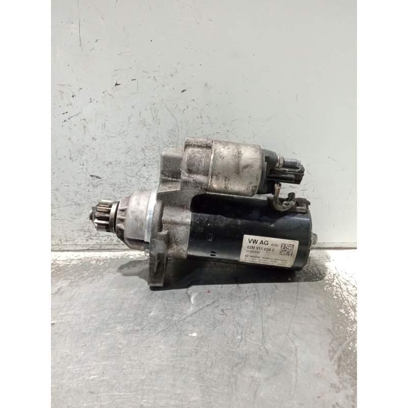 Recambio de motor arranque para volkswagen passat cc (357) 2.0 tdi referencia OEM IAM 02M911024C 01042014 0001153009