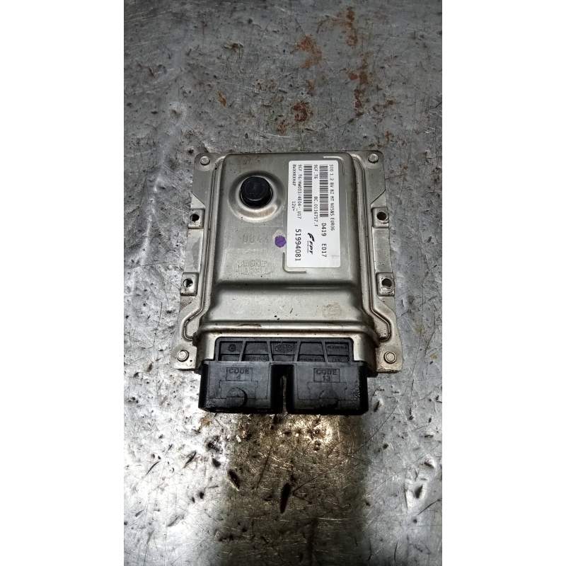 Recambio de centralita motor uce para fiat nuova 500 (150) 1.2 cat referencia OEM IAM 51994081  
