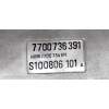 Recambio de centralita motor uce para renault 25 (b29) gtx referencia OEM IAM 7700736391 HOM7700734611 S100806101A