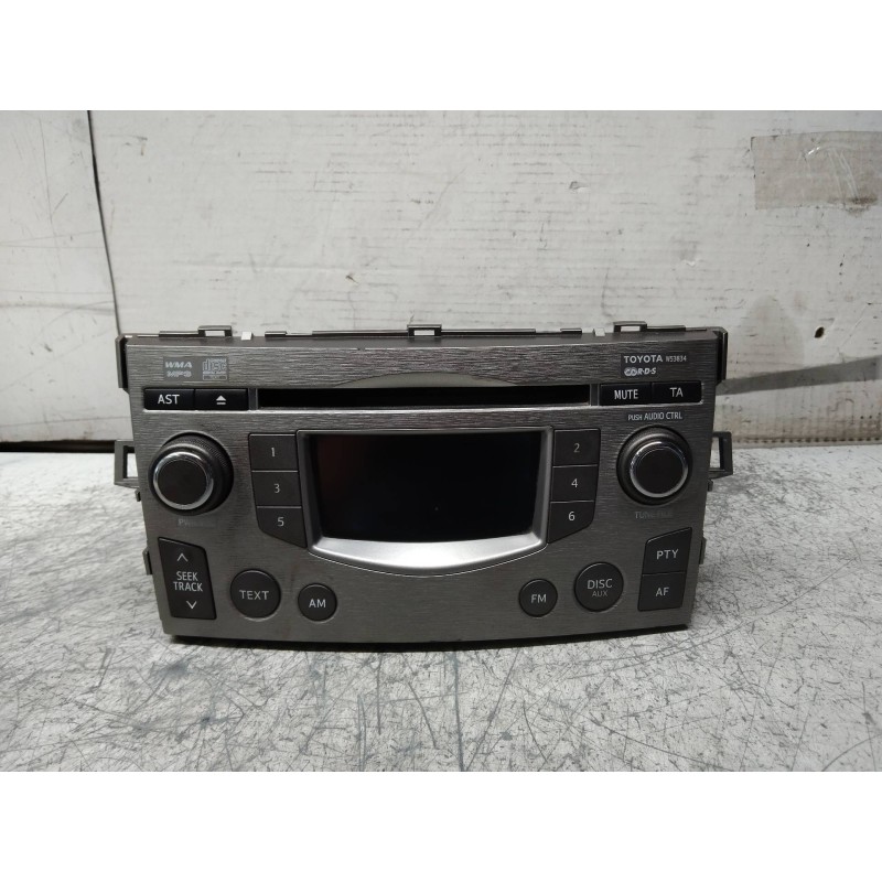 Recambio de sistema audio / radio cd para toyota verso advance referencia OEM IAM 861200F060  