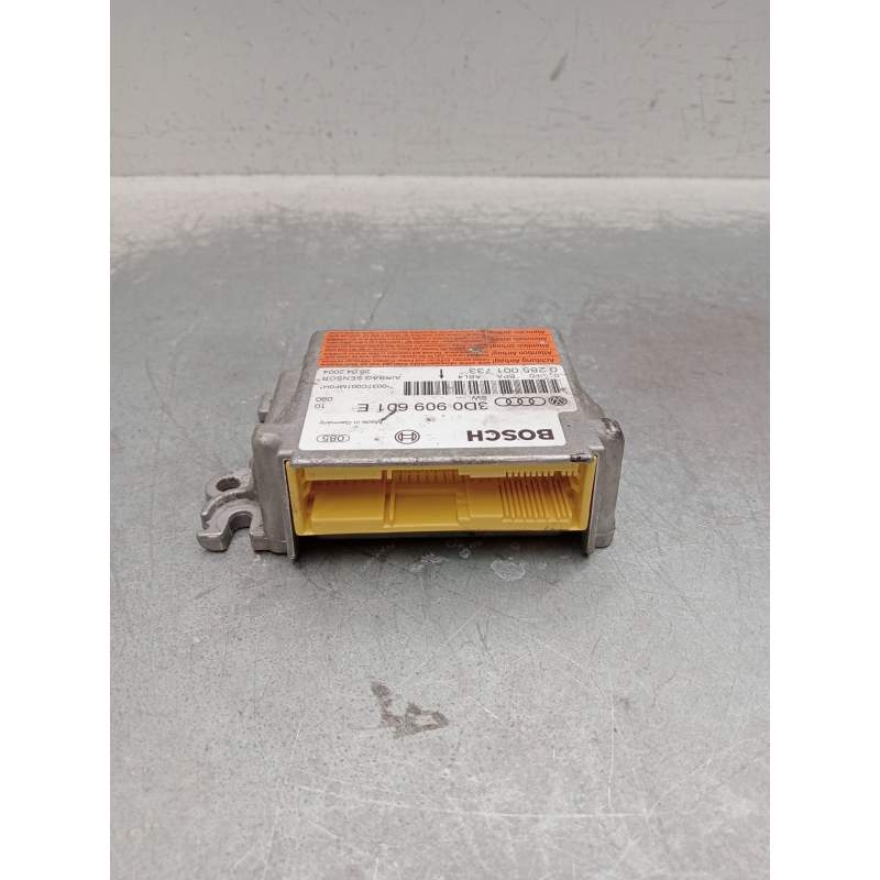 Recambio de centralita airbag para volkswagen touareg (7la, 7l6, 7l7) 5.0 v10 tdi referencia OEM IAM 3D0909601E 0285001733 