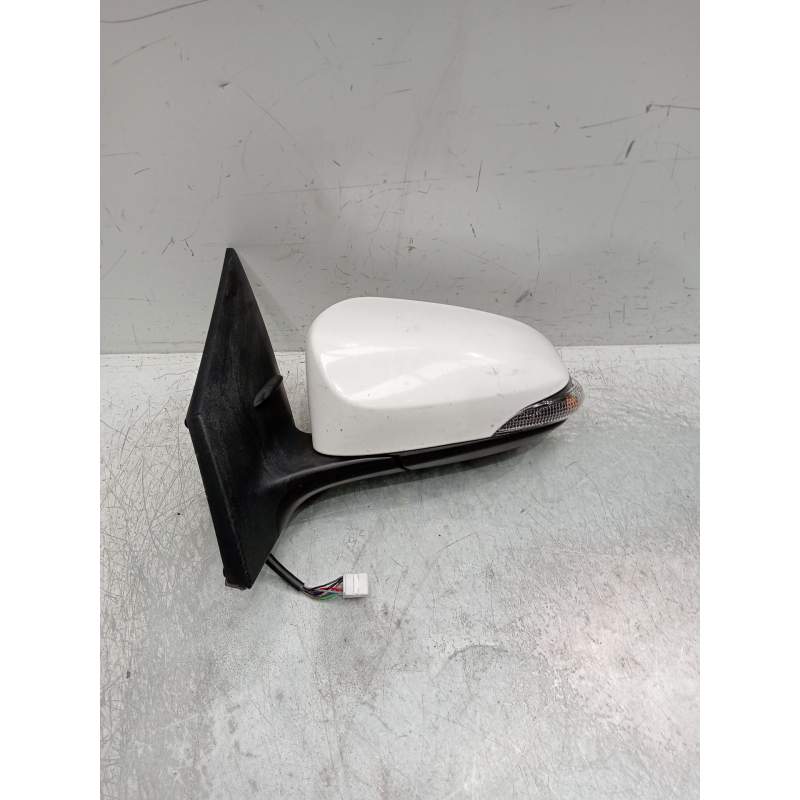 Recambio de retrovisor izquierdo para toyota auris (_e18_) 1.3 (nre180_) referencia OEM IAM electrico 1 enchufe 9cables 