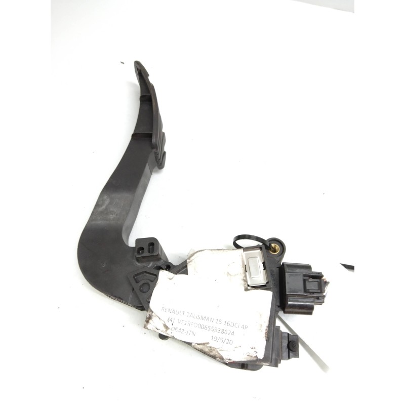 Recambio de potenciometro pedal para renault talisman intens referencia OEM IAM 180026830F  