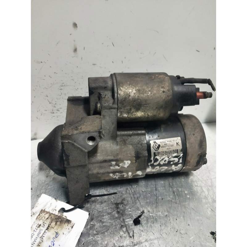 Recambio de motor arranque para nissan almera (n16/e) acenta referencia OEM IAM 8200426577 15DCI 2002