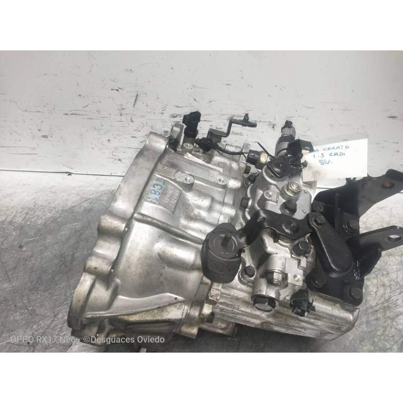 Recambio de caja cambios para kia cerato 1.5 crdi referencia OEM IAM P51767 070445 