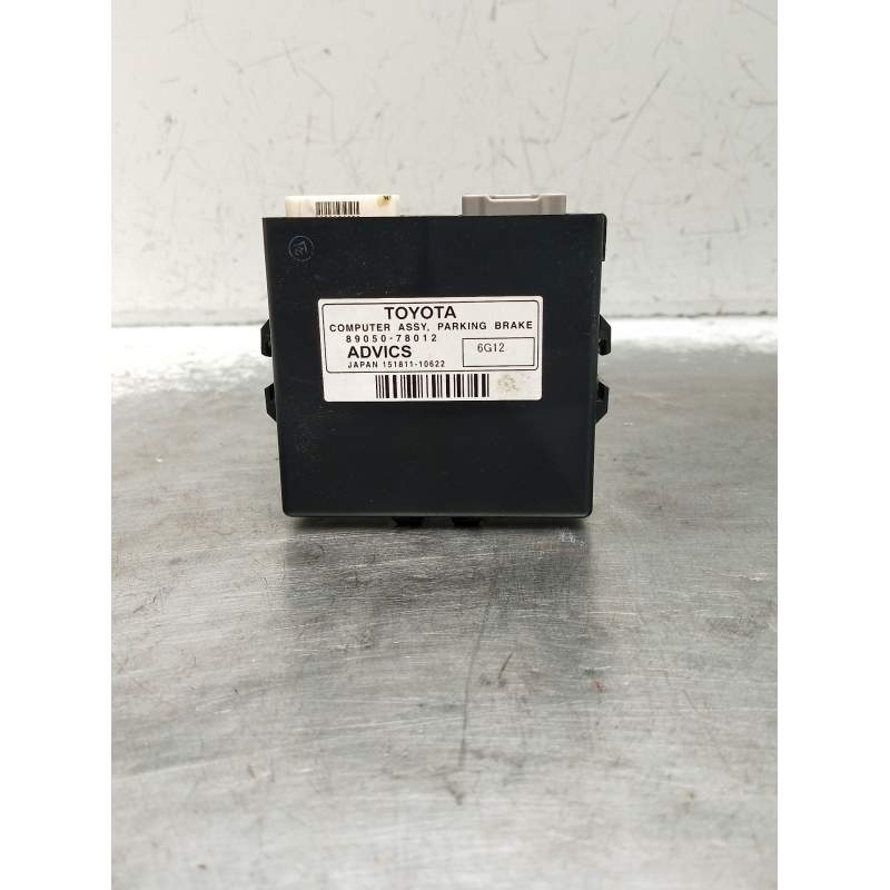 Recambio de modulo electronico para lexus nx (_z1_) 300h awd (ayz15) referencia OEM IAM 8905078012 15181110622 