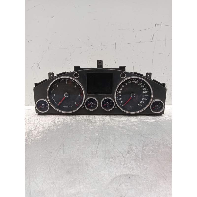 Recambio de cuadro instrumentos para volkswagen touareg (7la, 7l6, 7l7) 5.0 v10 tdi referencia OEM IAM 0263654016 7L6920880N 