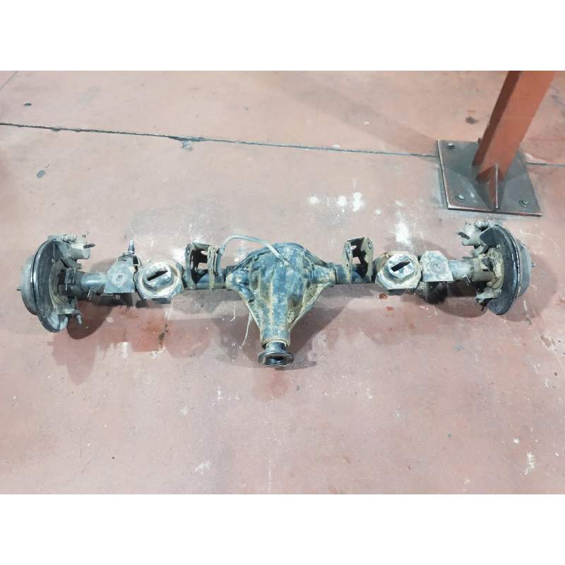 Recambio de puente trasero para ssangyong actyon 200 xdi referencia OEM IAM  DISCO/ABS 2006