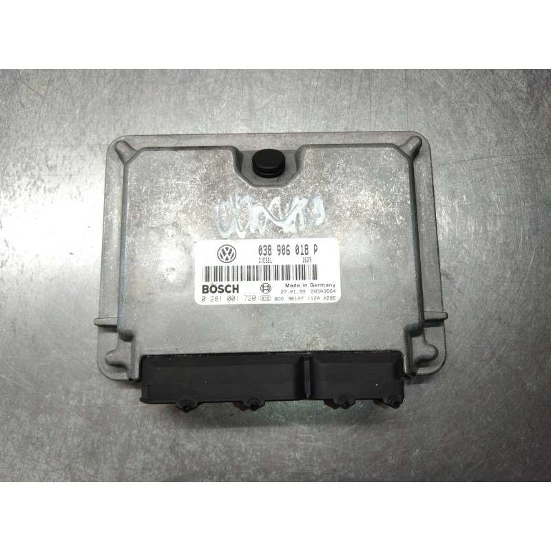 Recambio de centralita motor uce para volkswagen passat berlina (3b2) highline referencia OEM IAM 0281001720 038906018P 