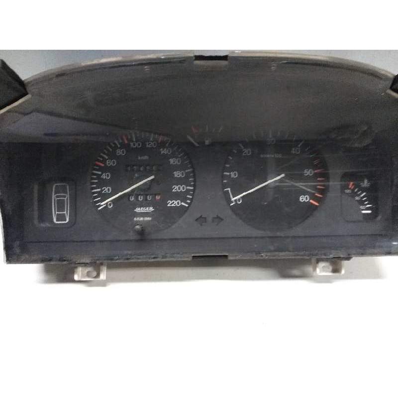 Recambio de cuadro instrumentos para citroën zx 1.9 turbodiesel referencia OEM IAM 9607825380 09022529901 