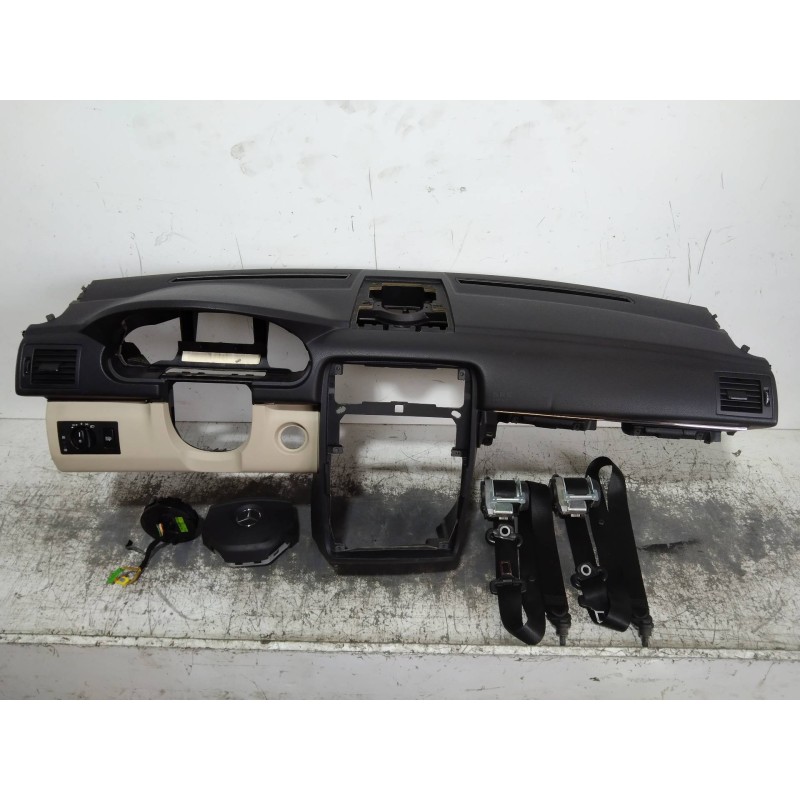 Recambio de kit airbag para mercedes clase b (w245) 180 cdi (245.207) referencia OEM IAM A1698206626 Q3 SIN ANILLO AIRBAG