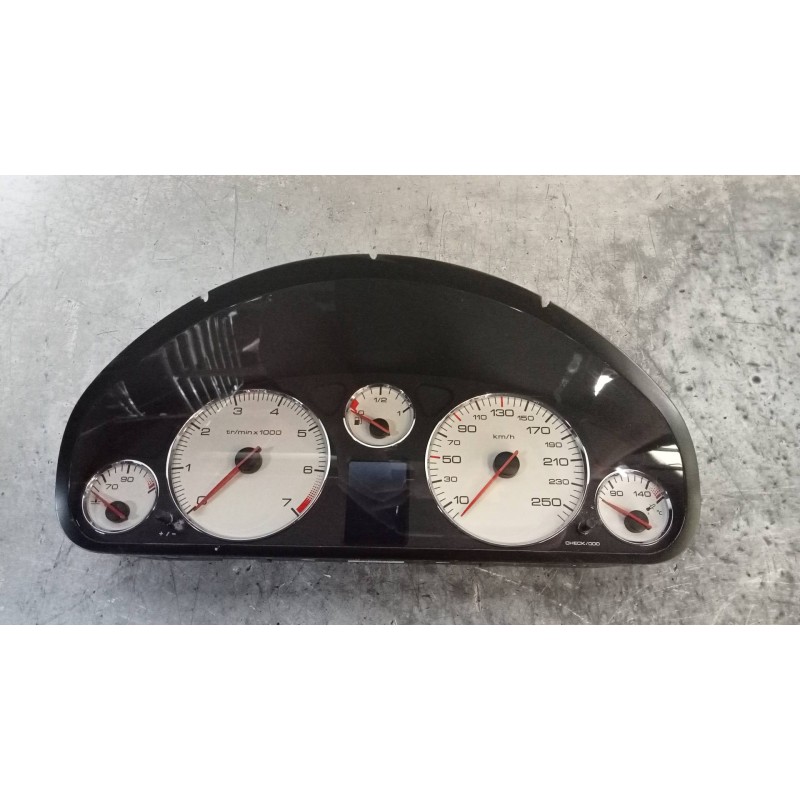 Recambio de cuadro instrumentos para peugeot 407 st sport pack referencia OEM IAM 9651855280 110080221009 