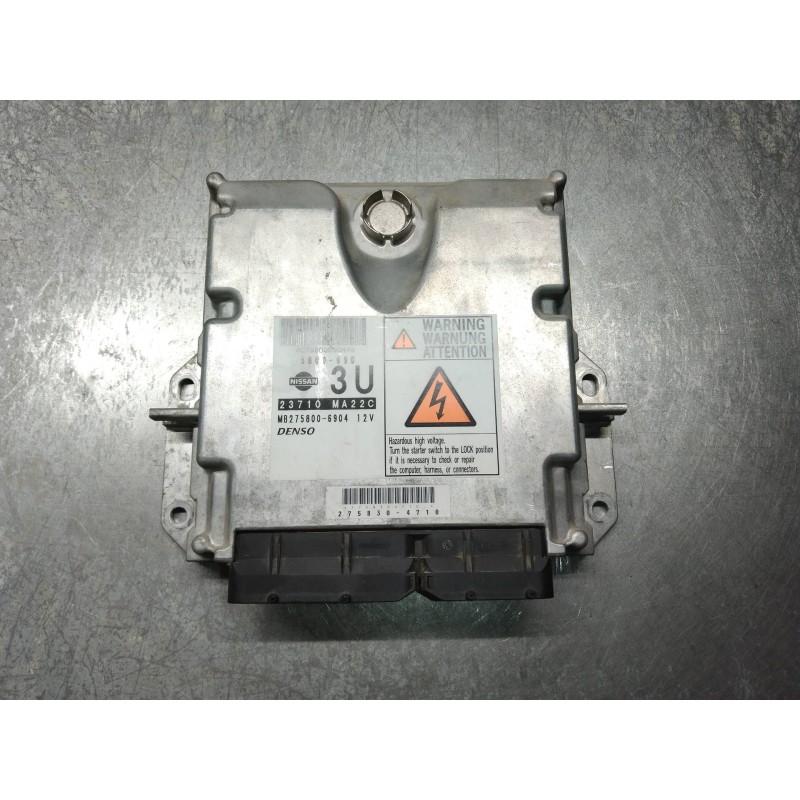 Recambio de centralita motor uce para nissan cabstar 09.06 cabstar 35.xx doppelkabine cabina doble referencia OEM IAM 23710MA22C