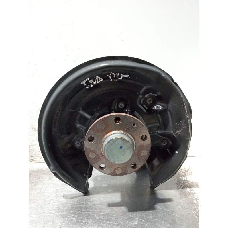 Recambio de mangueta trasera izquierda para volkswagen passat cc (357) 2.0 tdi referencia OEM IAM 3C0505435F  
